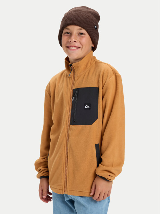 Quiksilver Polar Ice Fields EQBPF03016 Pomarańczowy Comfort Fit