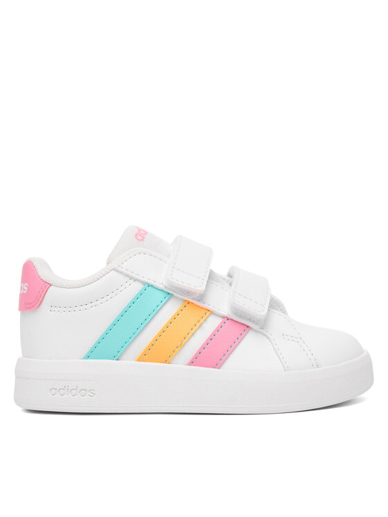 adidas Sneakersy Grand Court 3.0 KI6504 Biały