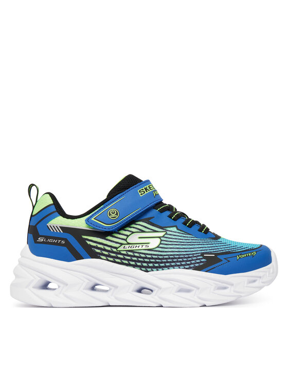 Skechers Sneakersy Vortex 3.0 400590L/BBLM Niebieski