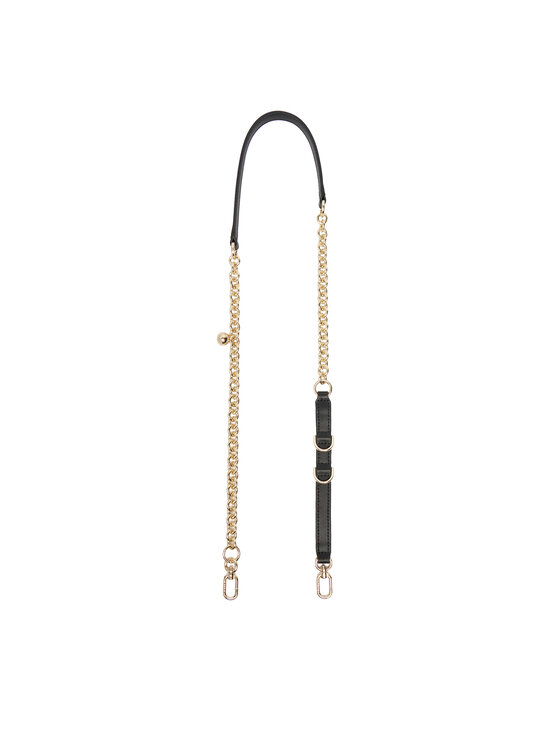 Furla Wymienny pasek do torebki Delia Chain WK00593 BX3756 CN O6000 Czarny