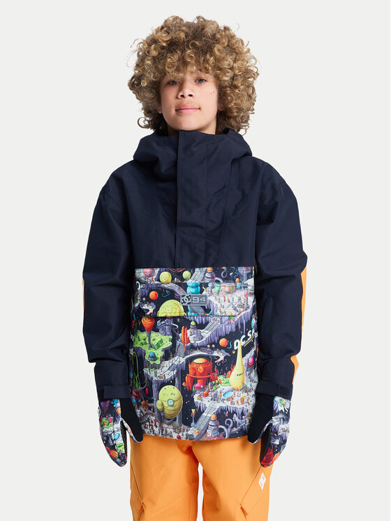 DC Shoes Kurtka narciarska ADBTJ03031 Czarny Regular Fit miniaturka