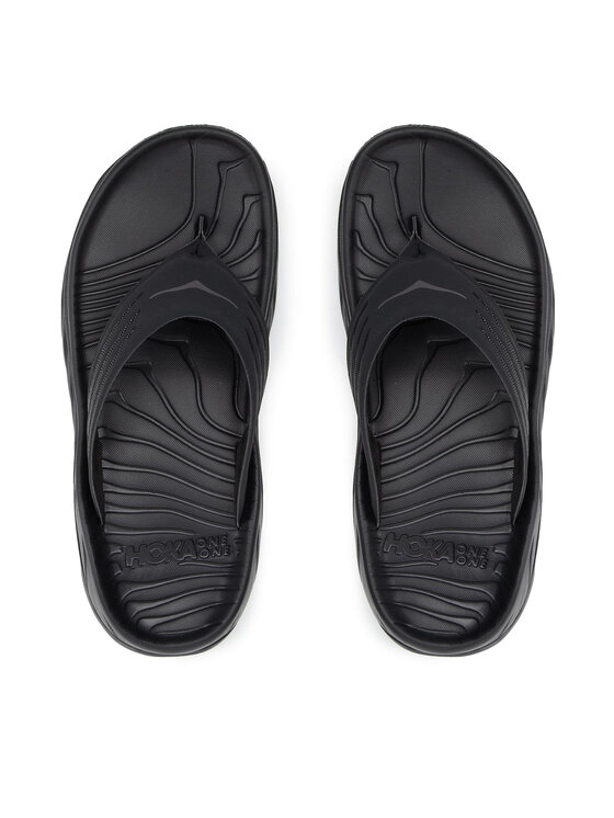 Hoka Japonki Ora Recovery Flip 1099675 Czarny