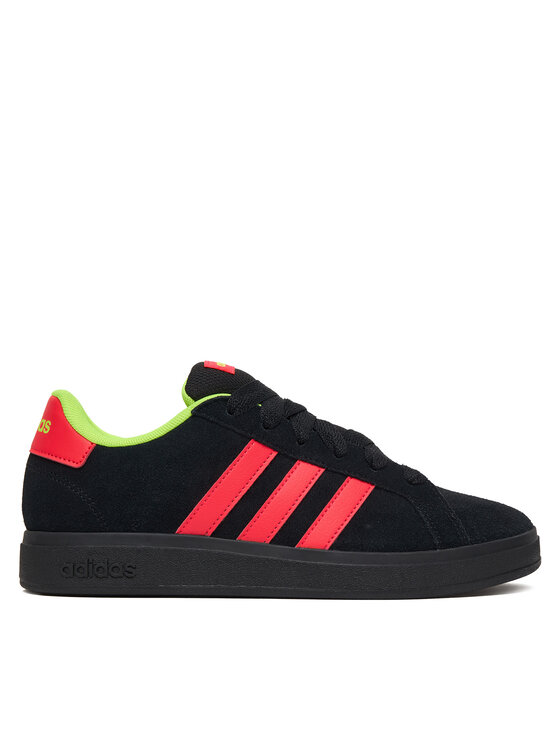 adidas Sneakersy Grand Court 00s JR9849 Czarny