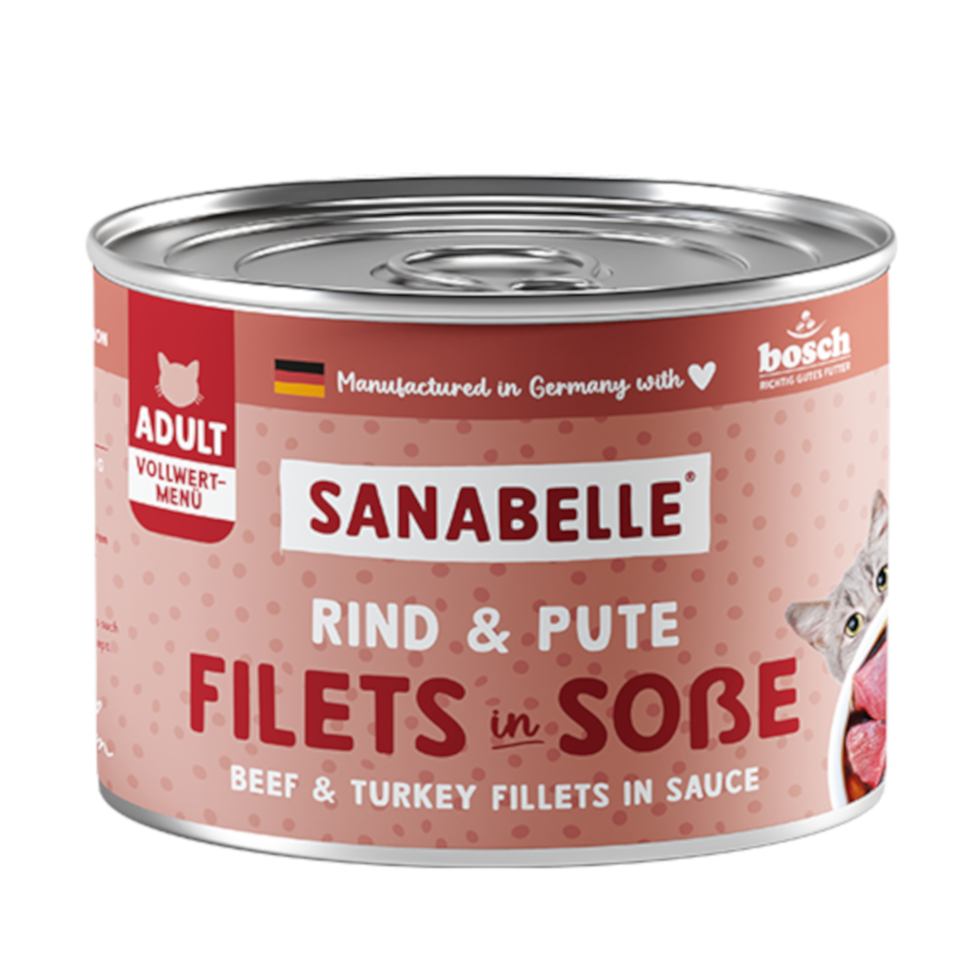 Korzystny pakiet Sanabelle All Meat, 24 x 180 g - Wołowina i indyk