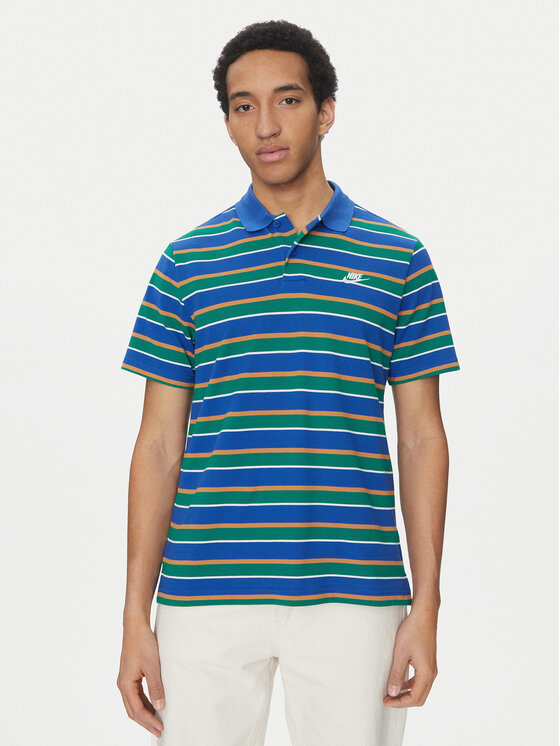 Nike Polo FN3896 Kolorowy Regular Fit