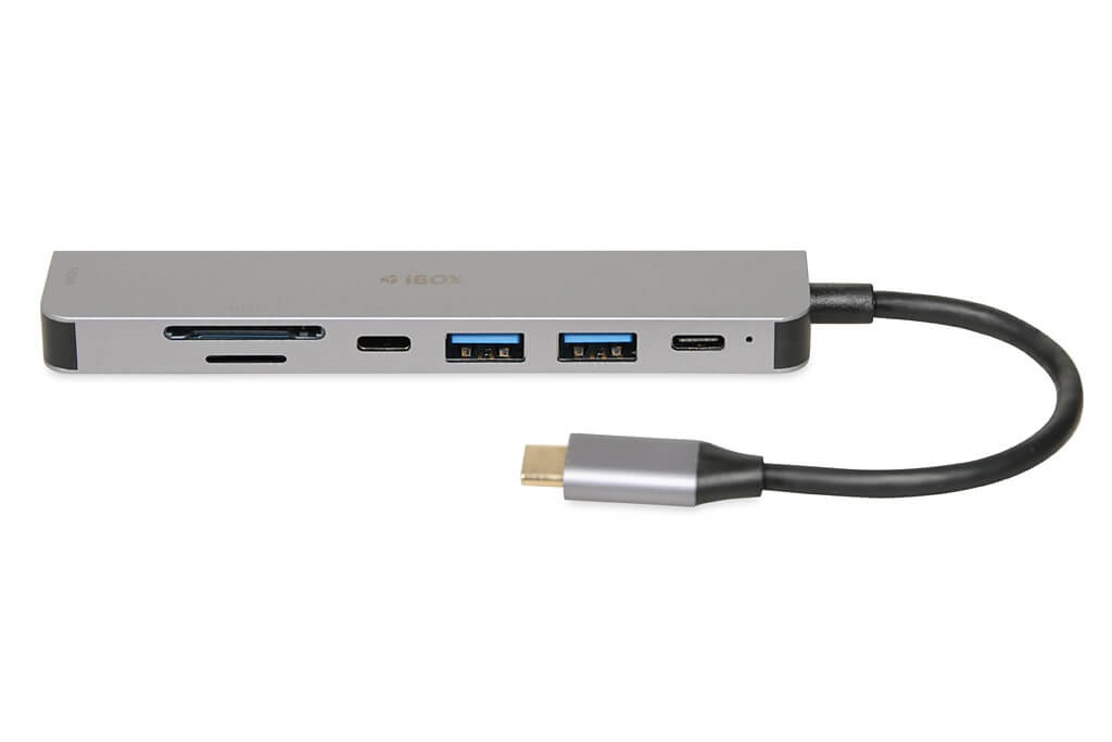 Hub USB iBOX IUH3SL4K USB 3.2