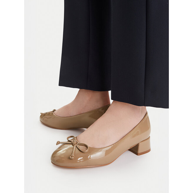 JENNY Czółenka CEO-CD25-027-1 Beżowy