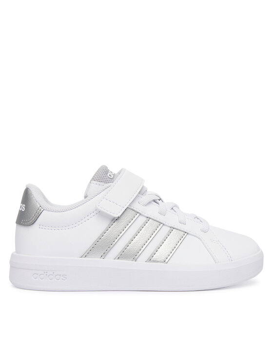 adidas Sneakersy Grand Court 3.0 JP9368 Biały