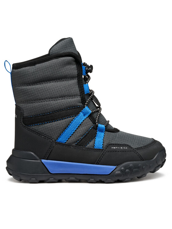 Geox Śniegowce J Trekkyup B Abx J46MBC 08V50 C0071 D Szary