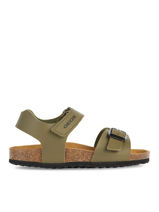 Geox Sandały J Ghita Boy J028LB 000BC C3704 M Zielony