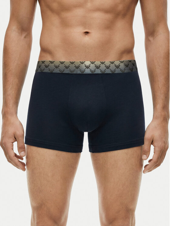 Emporio Armani Underwear Bokserki EM000231 AF18891 UB102 Granatowy