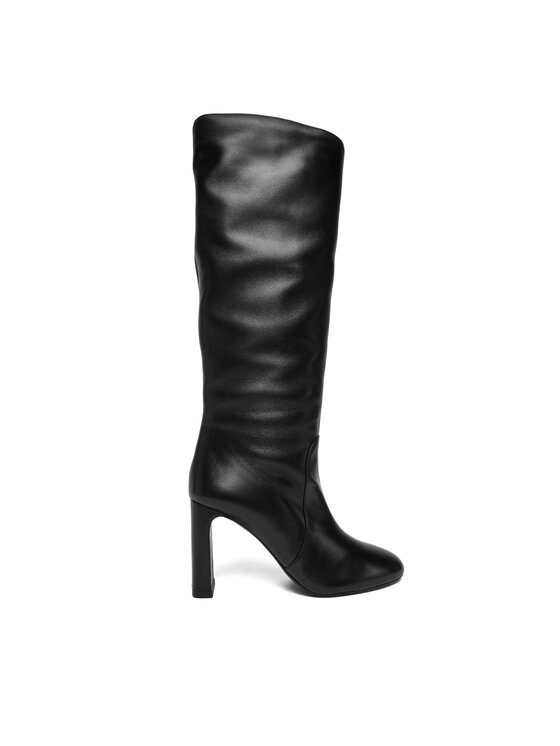 Stuart Weitzman Kozaki Babette Turbo SL545 Czarny
