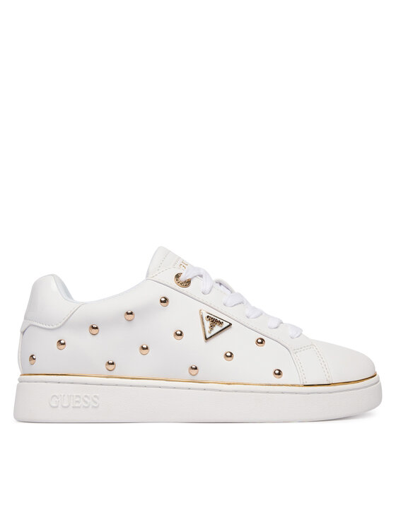 Guess Sneakersy FLPBON ELE12 Biały