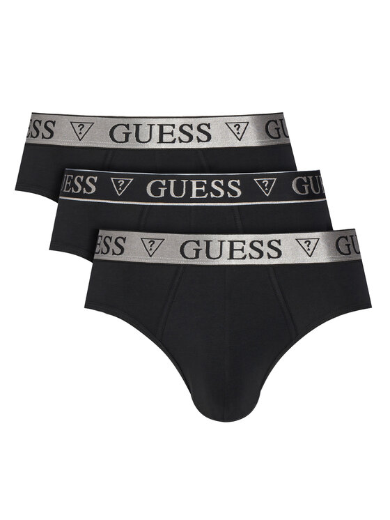 Guess Slipy U5BG66 KCD31 Czarny