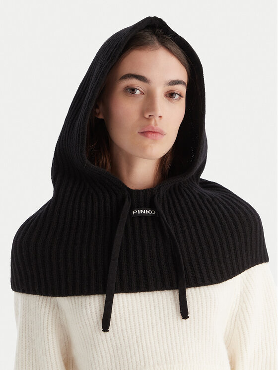 PINKO Balaklawa 104494 A2Z1 Z99 Czarny