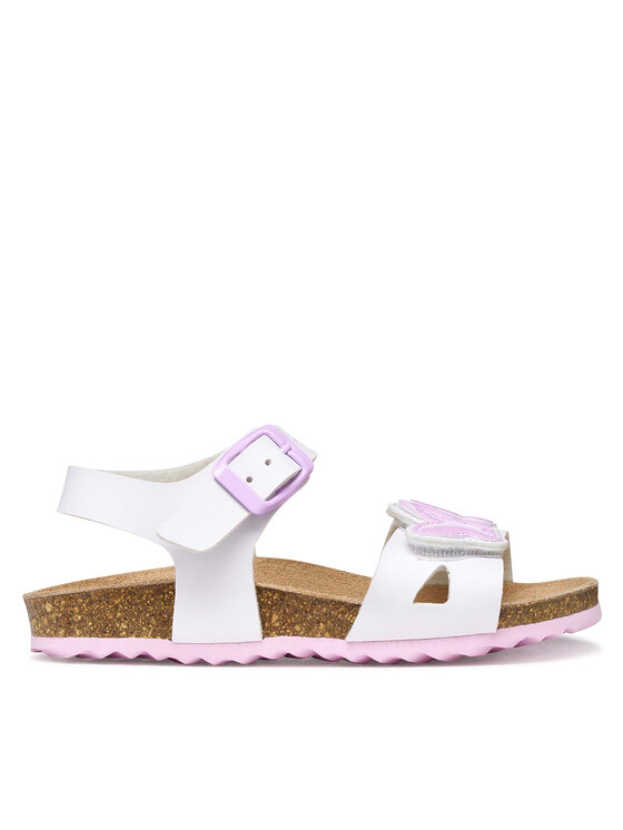 Geox Sandały J Adriel Girl J658MA 05402 C0406 D Biały