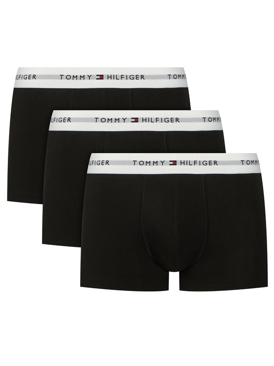 Tommy Hilfiger Komplet bokserek UM0UM03752 Czarny