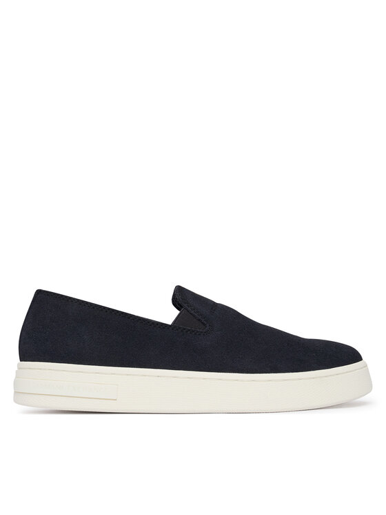 Armani Exchange Półbuty XM002633 AF16411 ZB004 Granatowy
