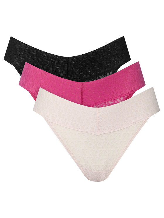 Calvin Klein Underwear Komplet fig LV00QD5305 Kolorowy