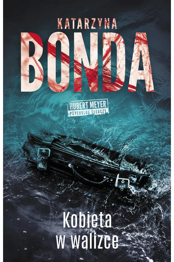 Kobieta w walizce. Hubert Meyer. Tom 8