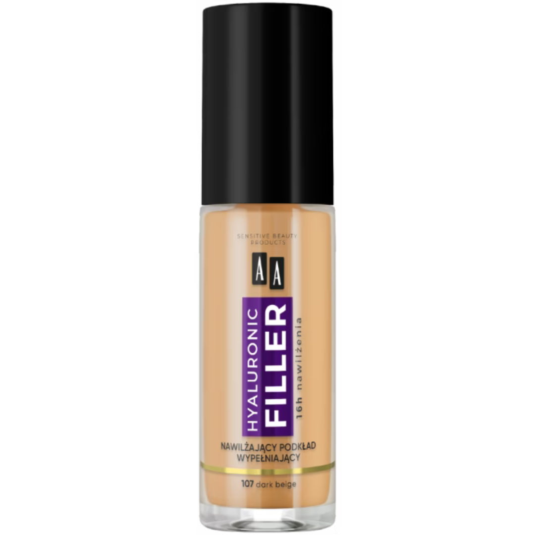 AA Make Up podkład wypełniający zmarszczki Filler 107 Dark Beige 30 ml