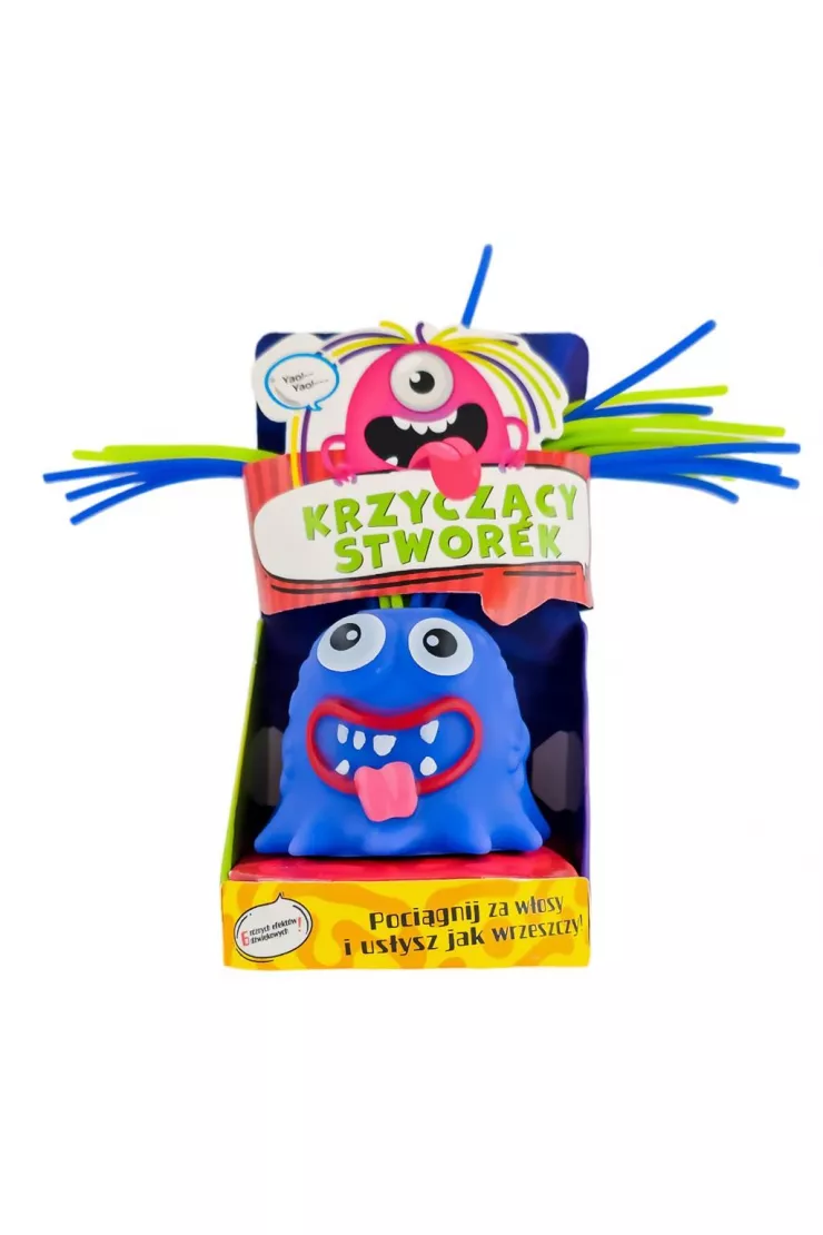 Krzyczący potworek