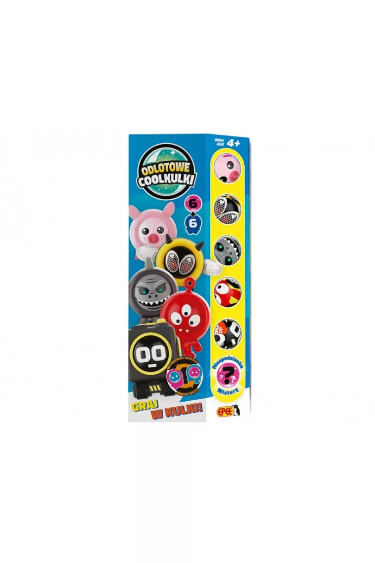 Odlotowe Coolkulki 6 kulek + 6 ubranek żółty