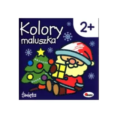 MALOWANKA BN 210X210 KOLORY MALUSZKA SWIETA AWM