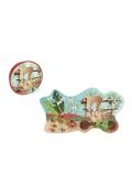 Puzzle konturowe 35 el. Leniwce