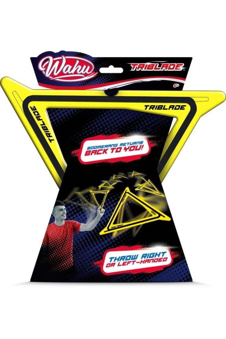 Gra Wahu TriBlade Assortment żółty