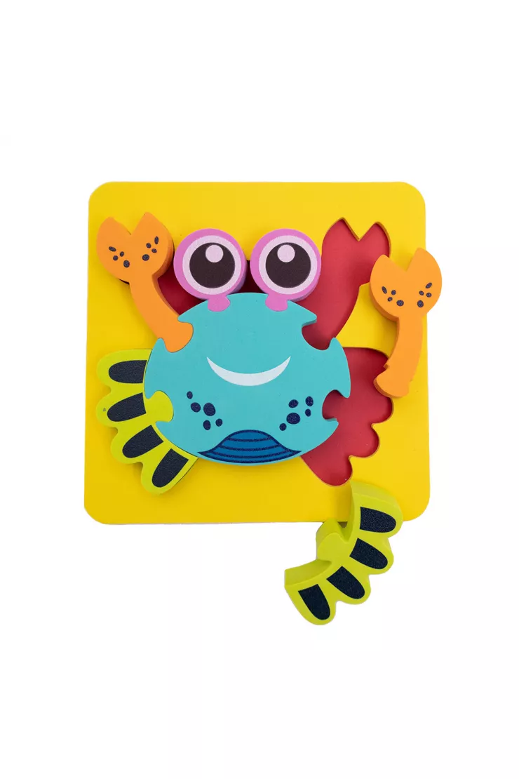 Puzzle piankowe Krab