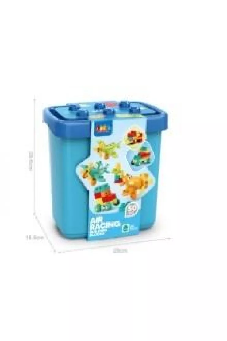  Klocki 50 szt Wyścig powietrzny