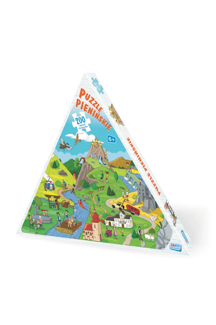 Puzzle 200 el. Pienińskie
