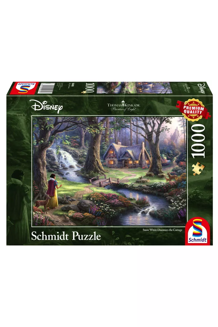 Puzzle 1000 el. Królewna Śnieżka