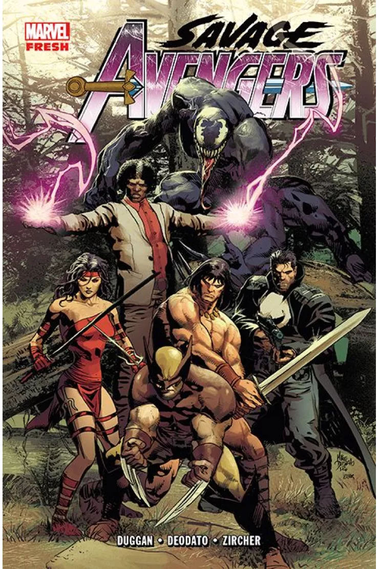 Savage Avengers. Tom 1