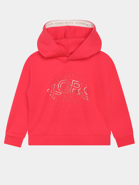 MICHAEL KORS KIDS Bluza R15211 Różowy Regular Fit