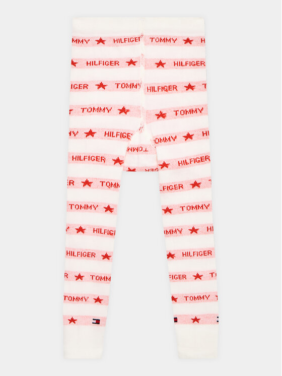 Tommy Hilfiger Rajstopy Dziecięce 701222676 Biały