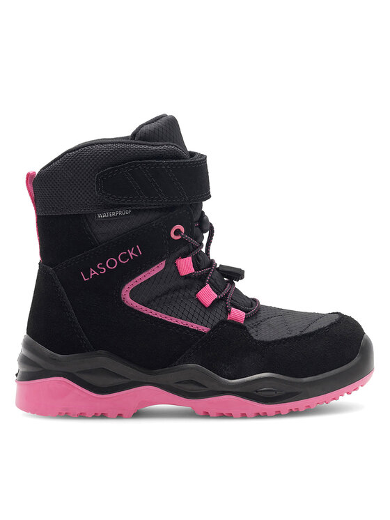 Lasocki Young Śniegowce CP91-21916N(IV)DZ Fioletowy