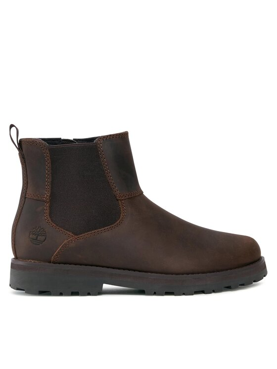 Timberland Trzewiki Courma Kid Chelsea TB0A28PY9311 Brązowy
