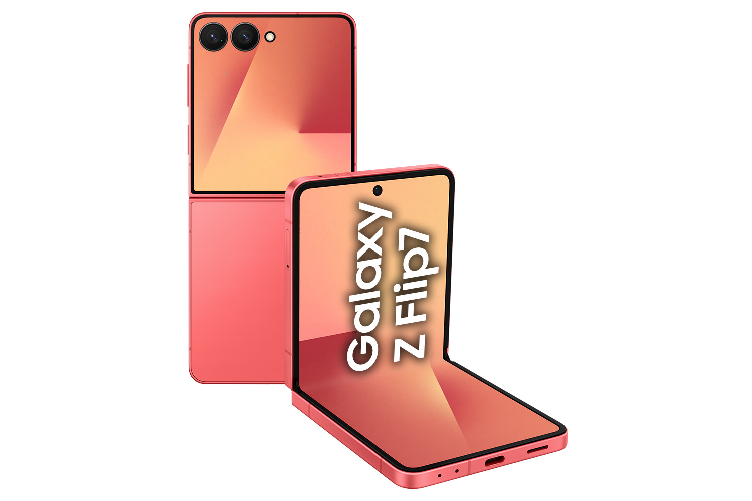 Smartfon Samsung Galaxy Z Flip7 5G 12GB/256GB czerwony
