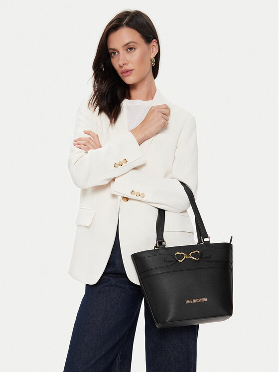 LOVE MOSCHINO Torebka JC4347PP0IK1100A Czarny