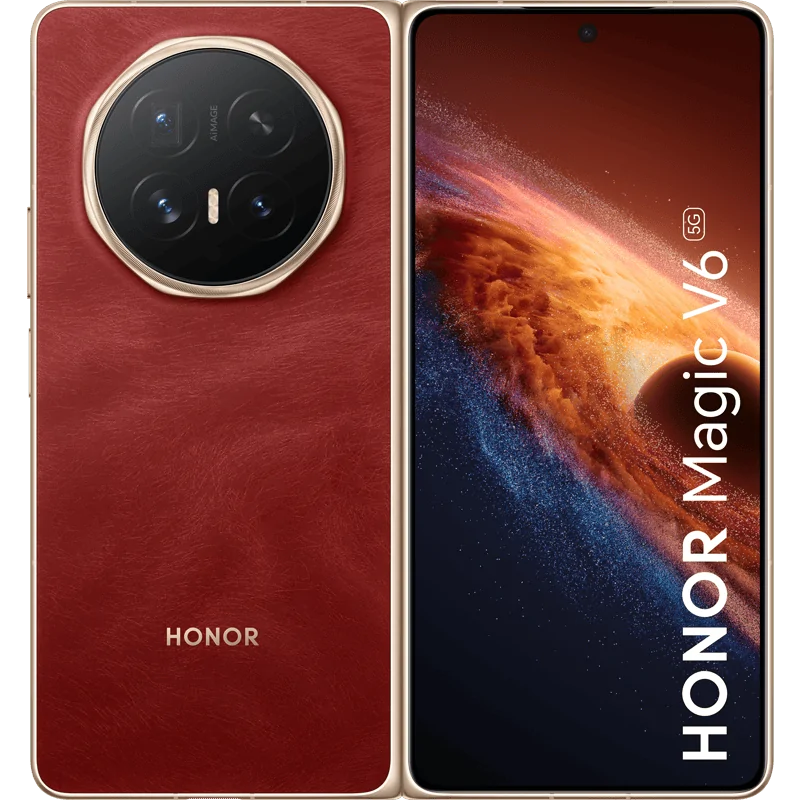 HONOR Magic V6 5G 16/512GB Czerwony