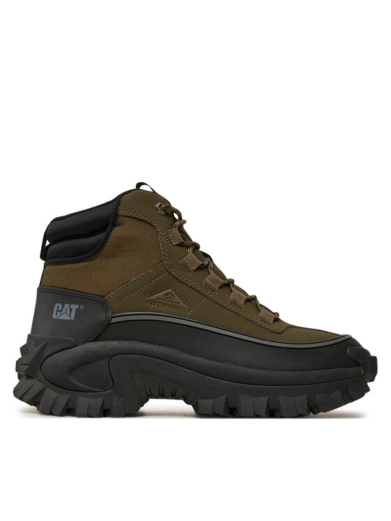 CAT Footwear Sneakersy Intruder Galosh 2.0 Wp P111622 Zielony
