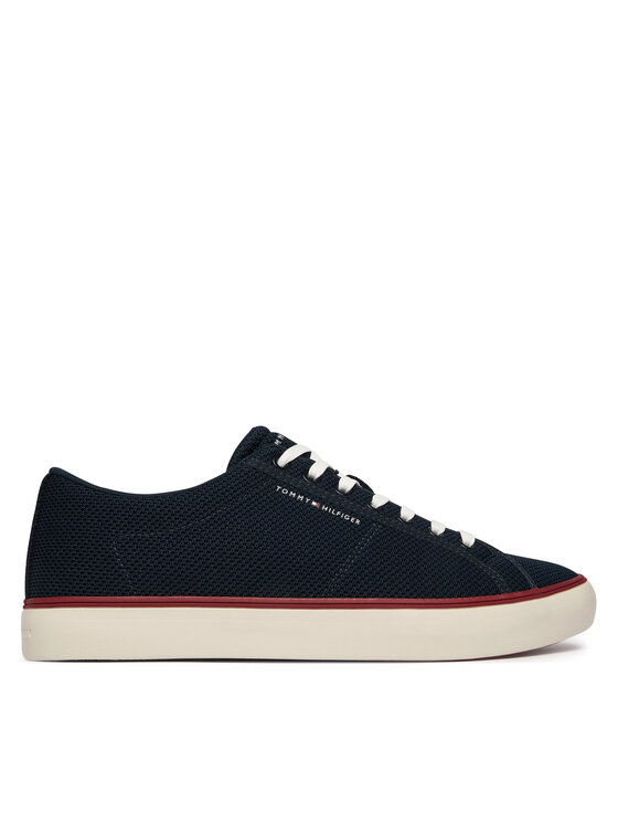 Tommy Hilfiger Tenisówki Harlem Core Ii Seasonal Textile FM0FM05820 Granatowy