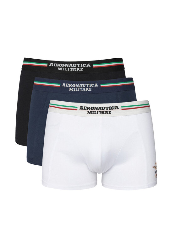 Aeronautica Militare Komplet bokserek AM1UBX001T Kolorowy