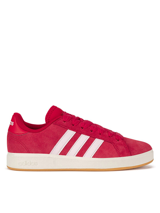 adidas Sneakersy GRAND COURT BASE 00s IH6190 Czerwony jasny