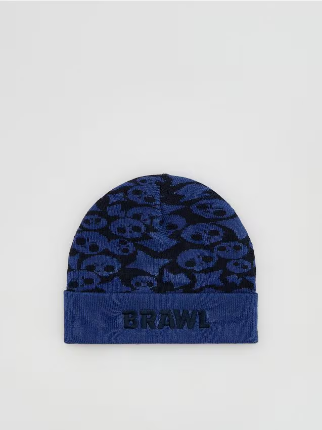 Reserved - Czapka Brawl Stars - granatowy
