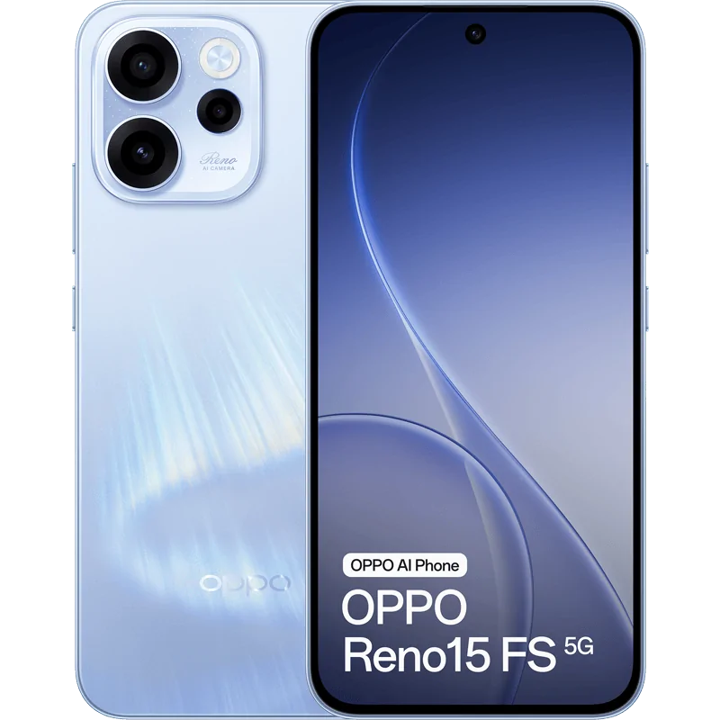 OPPO Reno15FS 5G 8/512 GB Niebieski