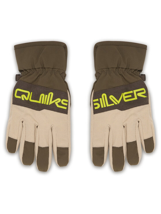 Quiksilver Rękawice narciarskie Method  EQYHN03204 Kolorowy