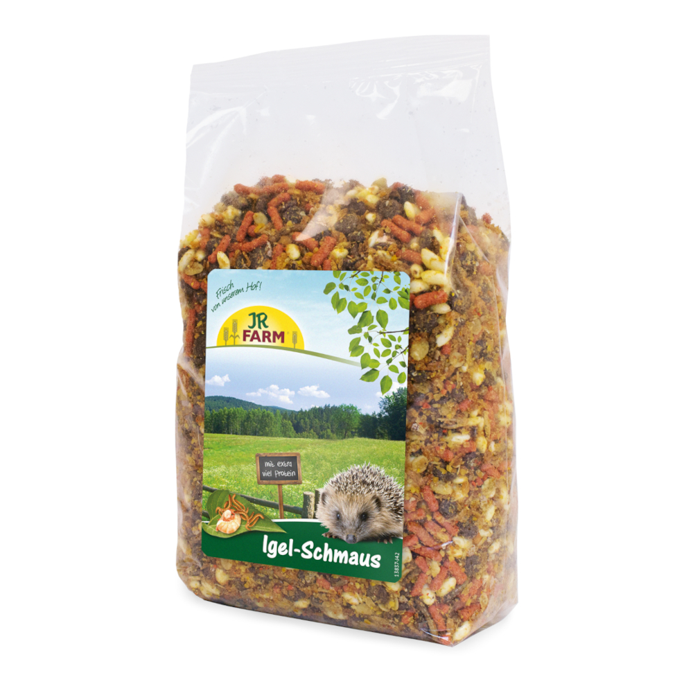 JR Farm Garden pokarm dla jeży - 500 g miniaturka